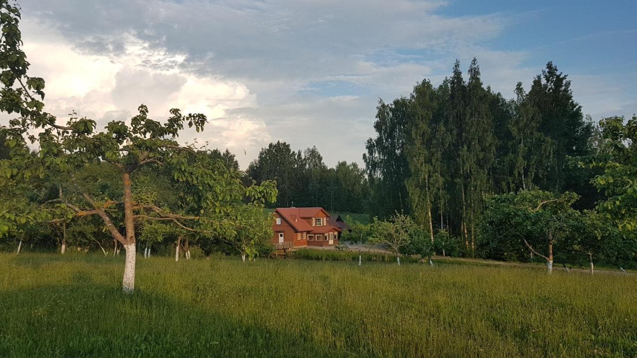 Grazinos Sodyba Telšiai Kültér fotó