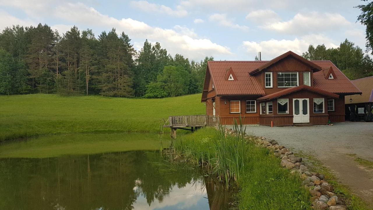 Grazinos Sodyba Telšiai Kültér fotó