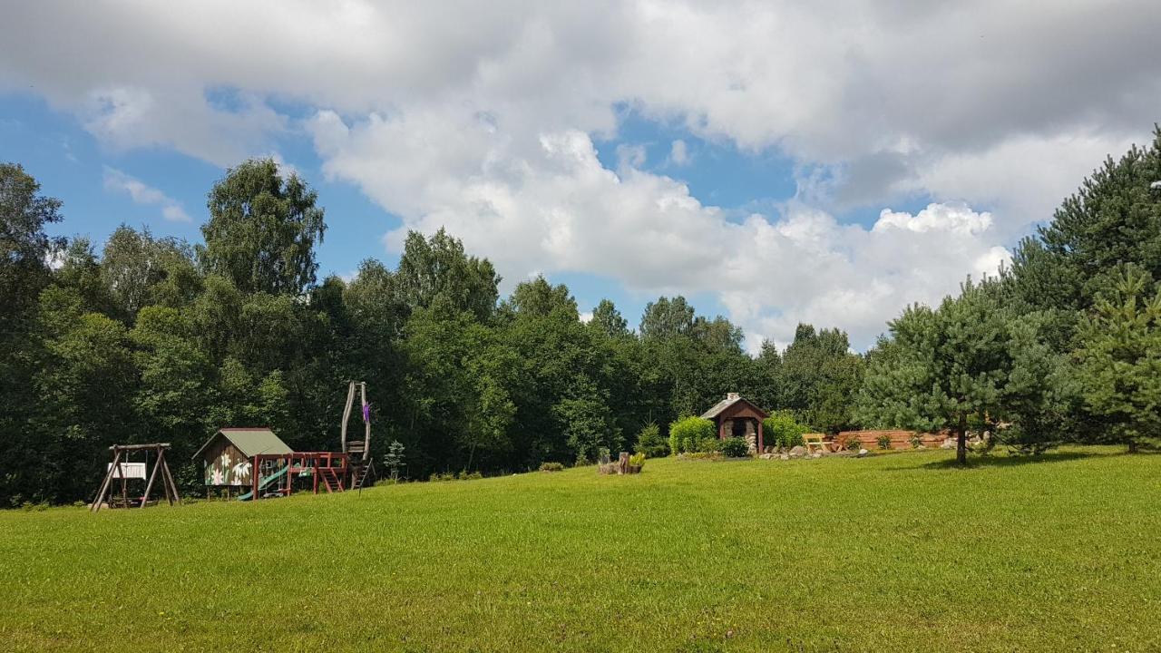 Grazinos Sodyba Telšiai Kültér fotó