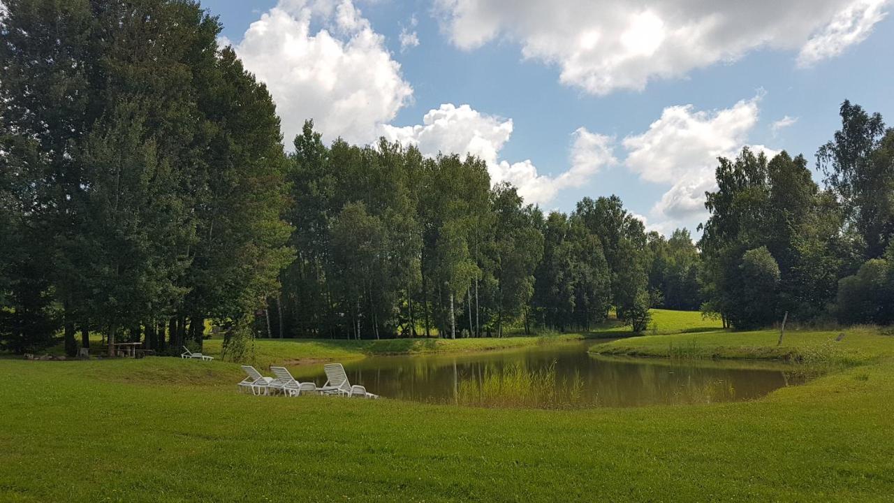 Grazinos Sodyba Telšiai Kültér fotó