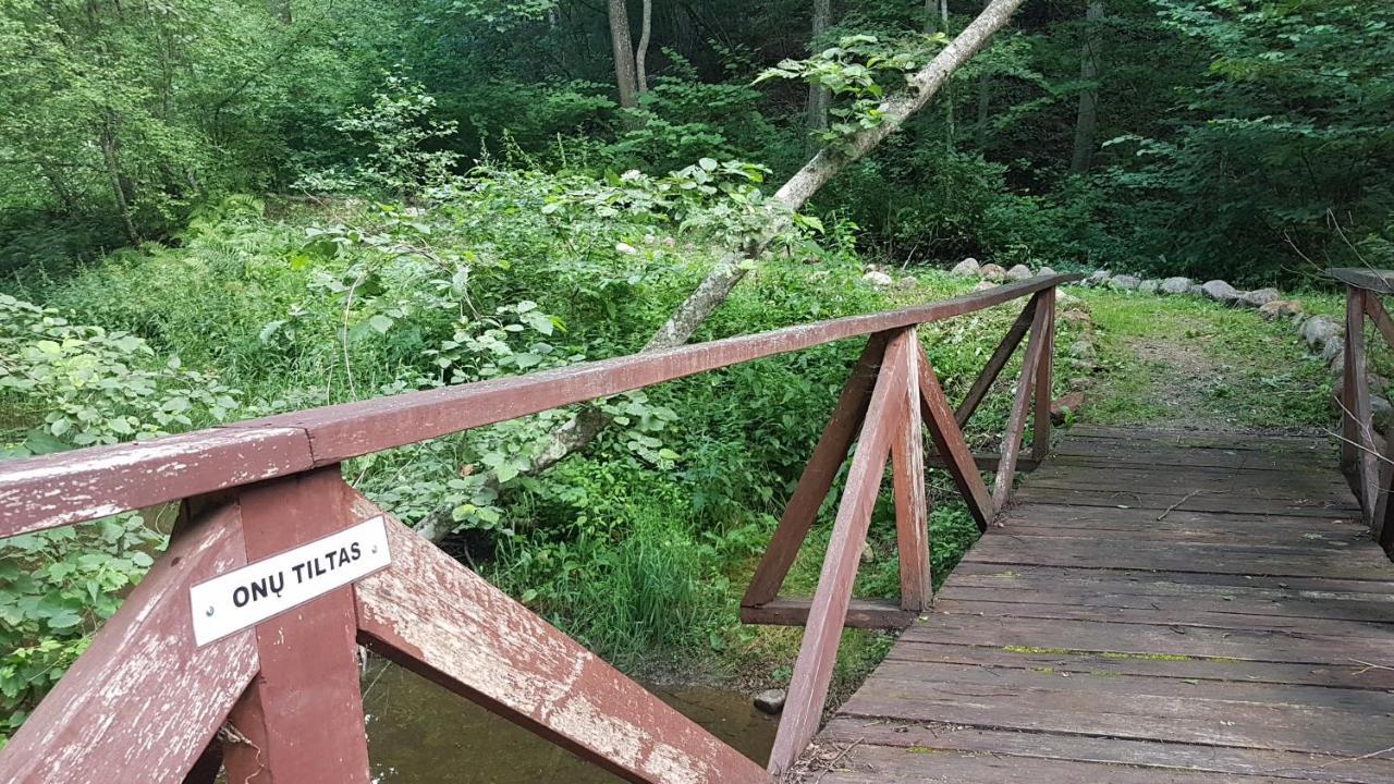 Grazinos Sodyba Telšiai Kültér fotó