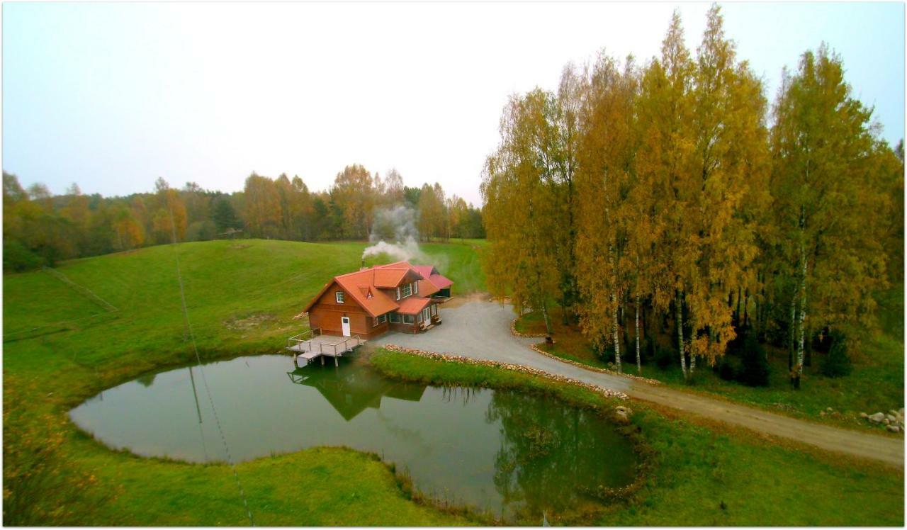 Grazinos Sodyba Telšiai Kültér fotó